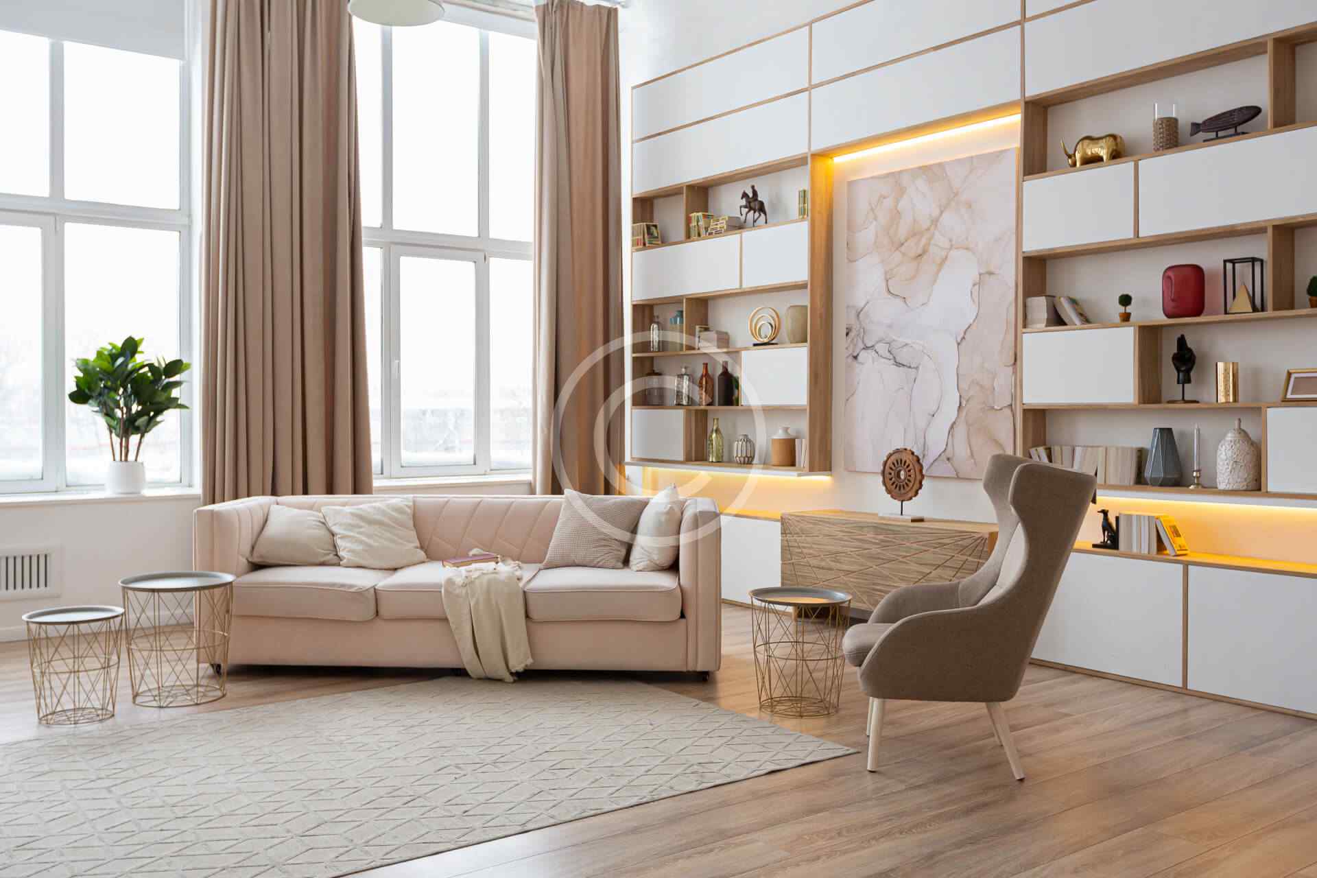 Contemporary studio